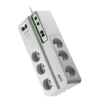 APC Home/Office SurgeArrest 6 Outlets with Phone and Coax Protection 230V Francúzsko