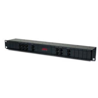 APC Protect 19" chassis, 1U, 24 channels