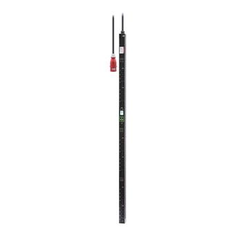 Easy PDU,2G, Metered-by-Outlet with Switching, ZeroU, 22kW, 230V, (18) C13 & (6) C19