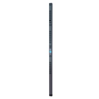 Rack PDU 2G, Metered-by-Outlet, ZeroU, 16A, 100-240V, (21) C13 & (3) C19