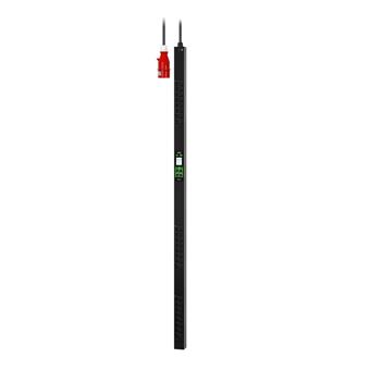 Easy PDU Metered,ZeroU,11kW,230V,(21)C13(3)C19 IEC309