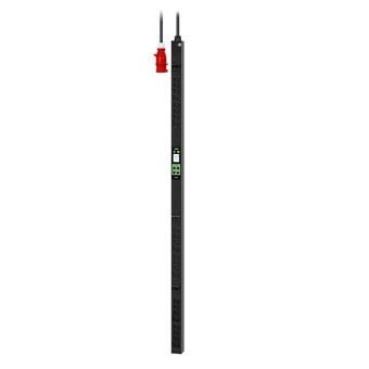 Easy PDU Metered, ZeroU, 22kW, 230V, (18) C13, (6) C19 IEC309