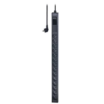Rack PDU, Basic, 0U/1U, 100-240V/20A, 220-240V/16A, AP6020A