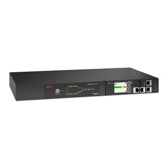 Rack ATS, 230V, 16A, C20 in, (8) C13 (1) C19 out