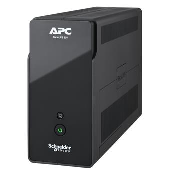 APC Back UPS, 350VA, Tower UPS, 230V, 6x IEC outlets, AVR