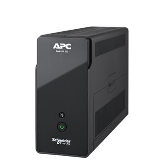 APC Back-UPS BK 500VA, 6xIEC 13, AVR