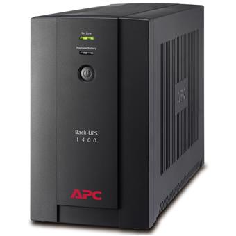 APC Back-UPS 1400VA, 230V, AVR, IEC Sockets