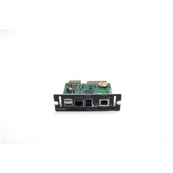 UPS Network Management Card 3 with Environmental Monitoring and Modbus