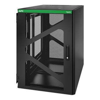 NetShelter WX 18U Wall-mount Enc UPS Depth