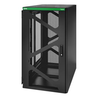 NetShelter WX 24U Wall-mount Enc UPS Depth