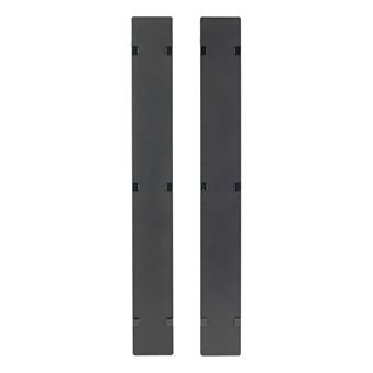 Hinged Covers for NetShelter SX 750mm Wide 45U Vertical Cable Manager (Qty 2)