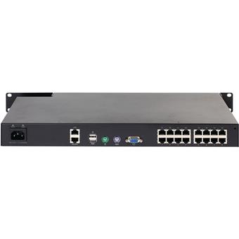 APC KVM 2G, Digital/IP,1 Remote/1, KVM1116R