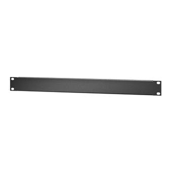 Easy Rack 1U standard metal blanking panel, 10 pk