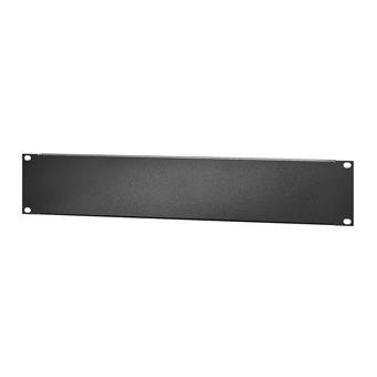 Easy Rack 2U standard metal blanking panel, 10 pk