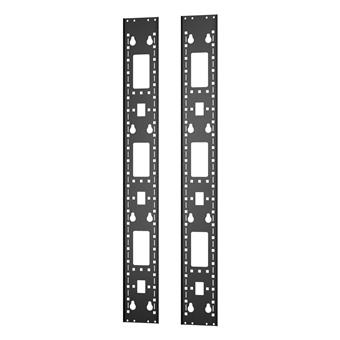 Easy Rack Vertical 0U accessory channel, 24U