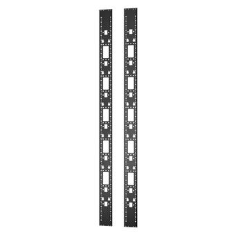 Easy Rack Vertical 0U accessory channel, 48U