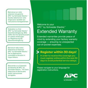 1 Year Extended Warranty, WEXTWAR1YR-SP-02