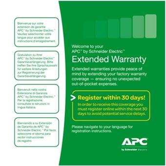 3 Year Warranty Extension, WBEXTWAR3YR-SP-01A
