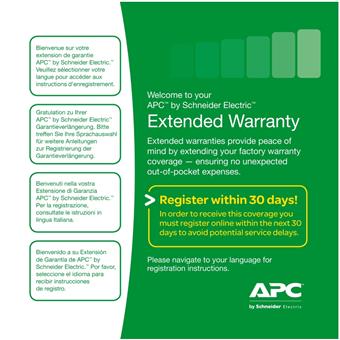 (1) Year Extended Warranty for (1) Easy UPS SRV/ SRVS Level 06