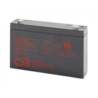 Baterie CSB 6V; 9 Ah