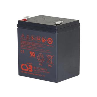 Baterie CSB HR1221WF2; 12V; 5Ah/21W, F2