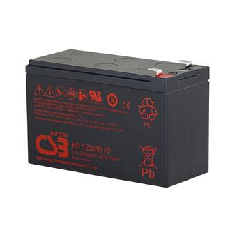 Baterie CSB HR1221WF2; 12V; 5Ah/21W, F2