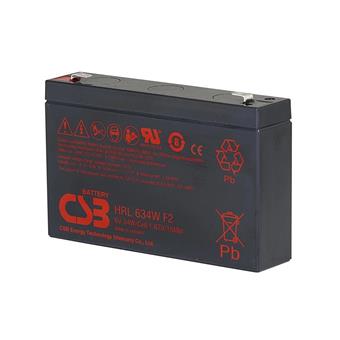 Baterie CSB HR1234WF2; 12V, 9Ah/34W, F2