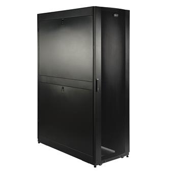 Skříň SmartRack 42U, Š=600mm, Hl=1150mm, včetně dveří a bočních panelů