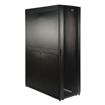 Skříň SmartRack 42U, Š=600mm, Hl=1220mm, včetně dveří a bočních panelů