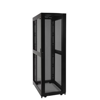 Skříň SmartRack 42U, Š=600mm, Hl=1100mm, serverová skříň, rozšiřitelná, bez bočních panelů