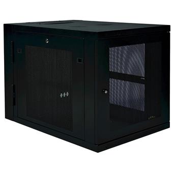 Skříň SmartRack 12U, Š=600mm, Hl=850mm, hloubka pro servery, montáž na stěnu