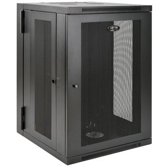 Skříň SmartRack 18U, Š=600mm, Hl=650mm, hloubka pro UPS, montáž na stěnu