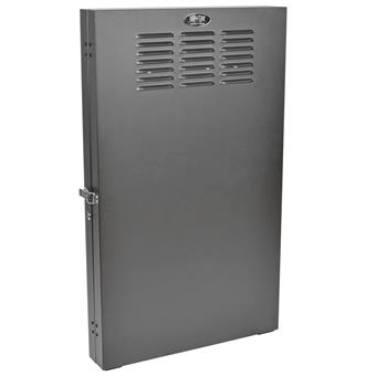 Skříň SmartRack 2U vertikálně, Š=650, V=1100, hloubka pro servery, montáž na stěnu