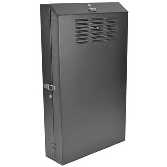 Skříň SmartRack 4U vertikálně, Š=650, V=1100, hloubka pro servery, montáž na stěnu