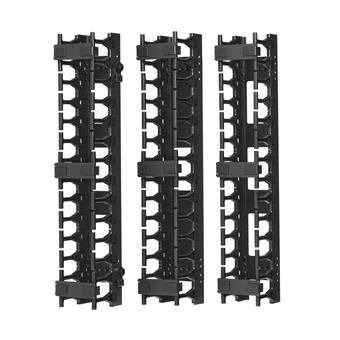 Kabelový manažer vertikální SmartRack 3 (7.62cm), kabelový kanál s výřezy pro kabely