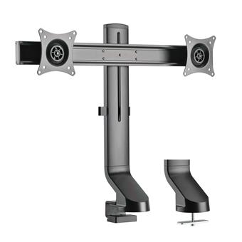 Držák pro montáž monitoru na stůl, nastavitelná výška, pro 2x 17?32 monitory
