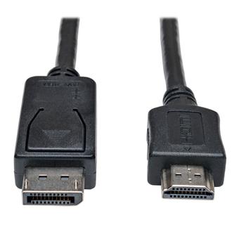 Tripplite Video kabel DisplayPort / HDMI (Samec/Samec), 3.1m