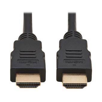Kabel HDMI vysokorychlostní, digitální video+zvuk, UHD 4K (Samec/Samec), černá, 1.83m