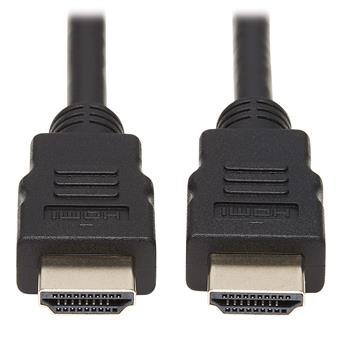 Kabel HDMI vysokorychlostní + Ethernet, digitální video+zvuk, UHD 4K (Samec/Samec), 1.83m