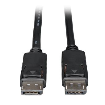 Kabel DisplayPort se západkou, 4K 60Hz, (Samec/Samec), 0.91m