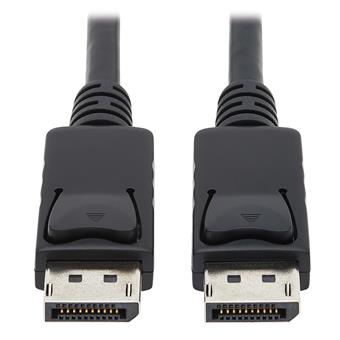 Kabel DisplayPort se západkou, 4K 60Hz, (Samec/Samec), 1.83m