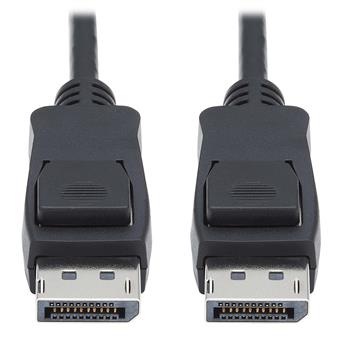 Tripplite Kabel DisplayPort 1.4 se západkou,UHD 8K,HDR,4:2:0,HDCP2.2,(Samec/Samec),černá,1.83m
