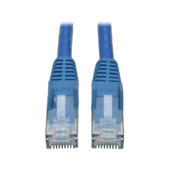 Tripplite Ethernetový kabel Cat6 Gigabit Snagless Molded (UTP) (RJ45 Samec/Samec), modrá, 1.52m