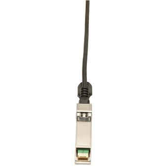 Kabel SFP+ 10Gbase-CU Passive Twinax Copper Cable, SFP-H10GB-CU1-5M Compatible, černá, 1.52m