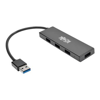 Rozbočovač 4x USB 3.0 SuperSpeed, velmi tenký, přenosný