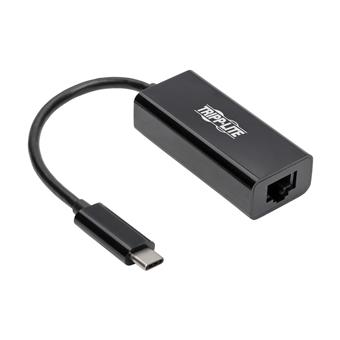 Tripplite Adaptér USB-C / Gigabit Network Adapter, Thunderbolt 3 kompatibilní, černá
