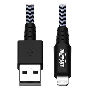Kabel USB-A 2.0 / Lightning Synchronizace/Nabíjení, MFi Certified, Samec/Samec, 1.83m