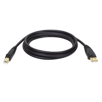 Kabel USB-A / USB-B (Samec/Samec), USB 2.0, 1.83m