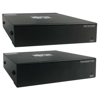 Zesilovač HDMI přes Cat6, pro zdravotnictví, 4K 60Hz, HDR, 4:4:4, PoC, 70.1m
