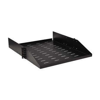 Tripplite Police pevná SmartRack 2U, nosnost 45kg, hloubka 546mm, montáž univerzální, odvětrávaná